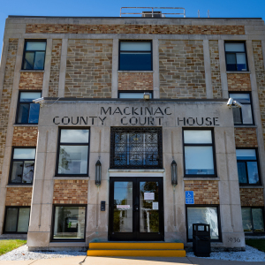 Mackinac County Courthouse