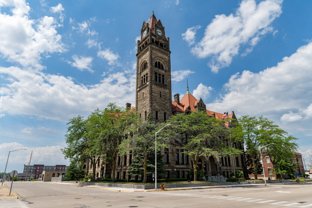 Bay City Hall, Bay City, MI
