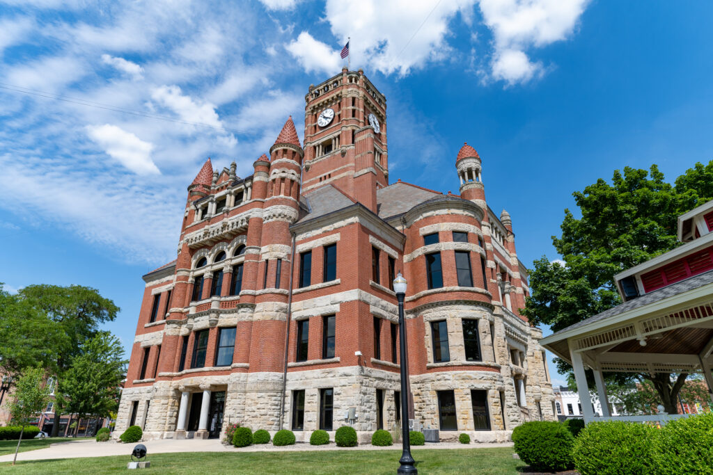 Williams County Courthouse