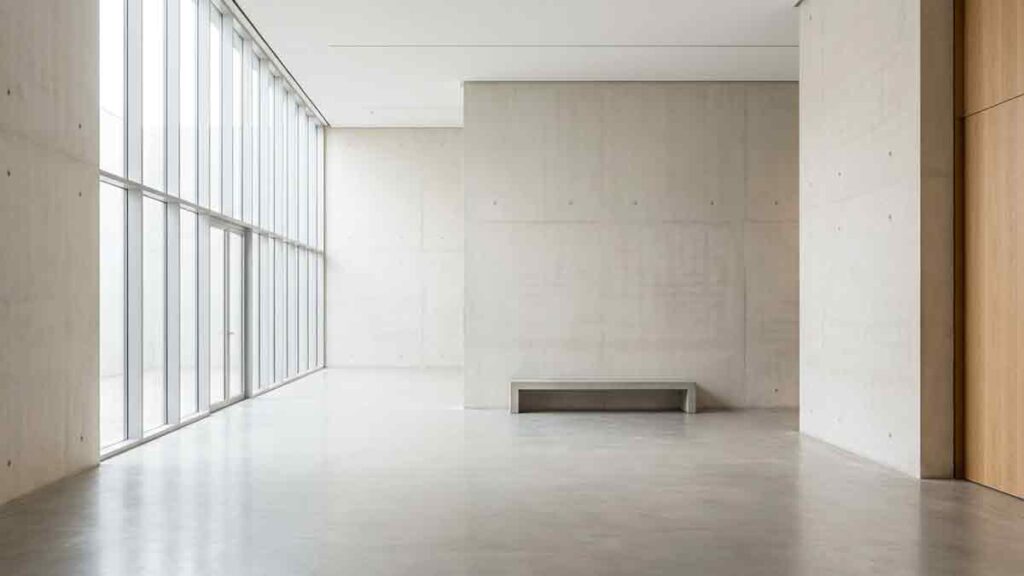 Commercial stock photo example showing why negative space helps photos sell